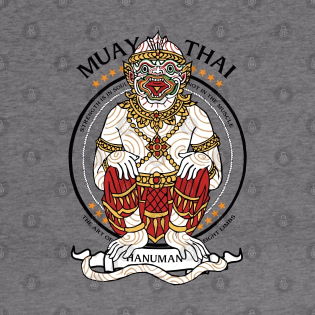 Muay Thai The Art of Eight Limbs by KewaleeTee